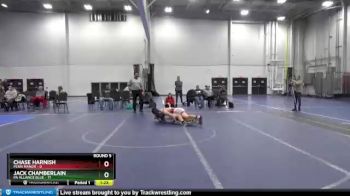 130 lbs Round 5 (8 Team) - Jack Chamberlain, PA Alliance Blue vs Chase Harnish, Penn Manor