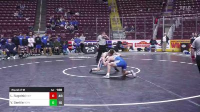 160 lbs Round Of 16 - Luke Sugalski, Faith Christian Acad vs Vito Gentile, Reynolds