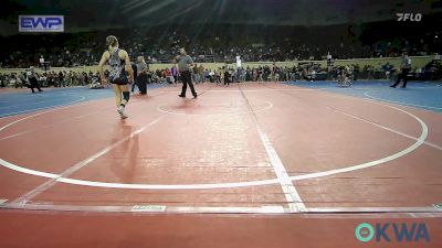 115 lbs Round Of 16 - Piper Wiseman, Perkins vs Charlee Jones, Vinita Kids Wrestling