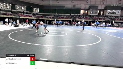 190 lbs Consi Of 8 #1 - James Blackman, St. Stephens/St. Agnes vs Johnothan Moore, Montgomery Bell Academy