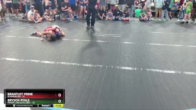 56 lbs Round 7 (10 Team) - Brantley Prine, Glasgow WA vs Bryson Ryals, Finger Lake Elite Grey