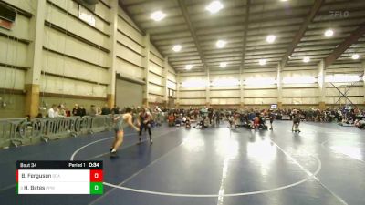 130 lbs Cons. Round 2 - Hogan Bates, Payson Pride Wrestling vs Brigham Ferguson, Sons Of Atlas