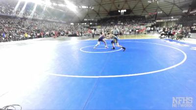 3A 120 lbs Champ. Round 2 - Sam Tracy, Everett vs Koltin Rice, Kelso