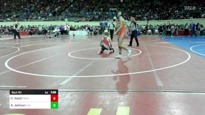 118 lbs Round Of 32 - Dalton Reed, Pawhuska vs Aaron Jellison, Yukon