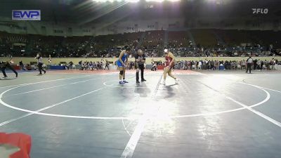 175 lbs Consi Of 8 #1 - Brooklynne Williams, Owasso Girls JH vs Mya Dobrinski, Edmond North