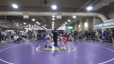 122 lbs Rnd Of 32 - Gracie Guarino, Illinois vs Persaeus Gomez, Pomona Elite (PWCC)