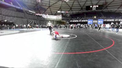 71 lbs Cons. Round 1 - Grayson Kogut, Kitsap Ironman Wrestling Club vs Axton Mendez, Thunder Mountain Wrestling Club