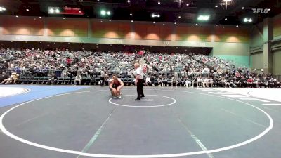 165 lbs Round Of 64 - Dylan Shafizadeh, Riverton vs Brae Sepulveda, La Costa Canyon