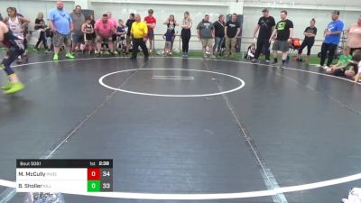 115 lbs Pools - Myla McCully, Phoenix W.C. vs Braxton Sholler, Killer Elite