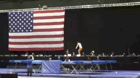 Jaden Vales - Individual Trampoline, SPARK ATHLETICS - 2021 USA Gymnastics Championships