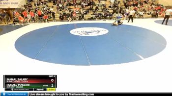 157 lbs Cons. Round 2 - Ronald Massari, Elmhurst College vs Jamaal Salary, North Central College