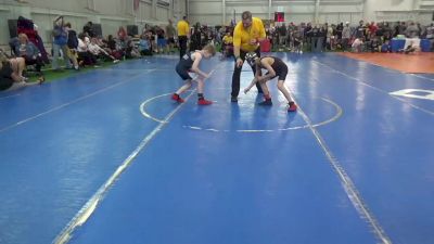 J-70 lbs Consi Of 8 #2 - Grayson VanValkenburg, MI vs Mason Cobb, WV