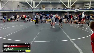 210 lbs Round 9 (10 Team) - Carter Reis, Upstate Uprising vs Jackson Hummer, Kraken