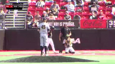 Replay: Towson vs Northeastern | Apr 30 @ 1 PM