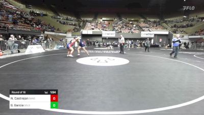 192 lbs Round Of 16 - Natalie Castrejon, Sanger vs Graciela Garcia, Golden Valley