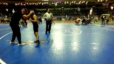 95 lbs Consi Of 8 #2 - Jeremy Veljkovic, Boonton vs Christian Ohansian, Mahwah