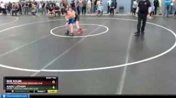117 lbs Final - Boe Kolbe, Dillingham Wolverine Wrestling Club vs Kade Latham, BETHEL FREESTYLE WRESTLING CLUB