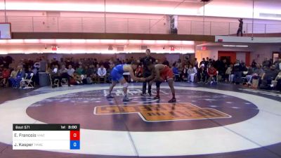 97 kg Prelims - Enock Francois, New York Athletic Club vs Jacob Kasper, Titan Mercury Wrestling Club