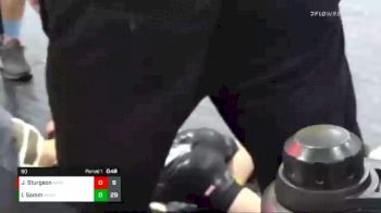 60 lbs Round 3 (6 Team) - Ira Samm, Missouri Gold vs John Jacob Sturgeon, ARES Red