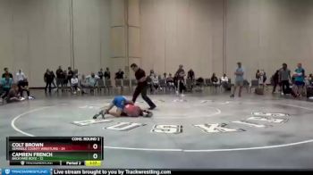 123 lbs Quarters & 1st Wb (16 Team) - Ben Wolgamuth, Seminole County Wrestling vs Adrian Morales, South Dade Gladiators
