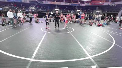 90 lbs Final - Harper Golden, MoWest 1 vs Zolah Williams, Missouri Lava