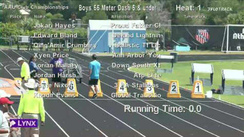 Replay: AAU Primary Nationals | Jul 11 @ 9 AM