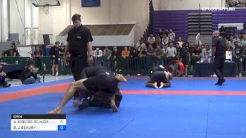 ATHOS RIBEIRO DE MIRANDA vs BRIAN J BEAURY 2019 Pan IBJJF Jiu-Jitsu No-Gi Championship