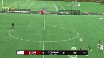 Replay: Elon vs Towson | Oct 23 @ 1 PM