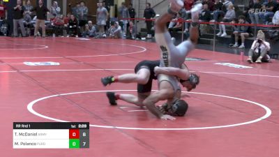 149 lbs Rr Rnd 1 - Trae McDaniel, Army vs Marcos Polanco, Purdue