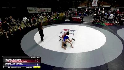 106 lbs Cons. Round 2 - Declan Leonard, USA Gold Wrestling Club vs Aaron Contreras, Legacy Wrestling Center