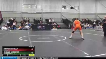 132 lbs 2nd Place Match (8 Team) - Anderson Heap, Florida vs Parker Witcraft, Oklahoma Blue