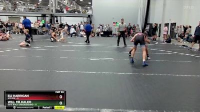 98 lbs Placement (4 Team) - Will Milhalko, Este Built Underground vs Eli Harrigan, Sly Fox