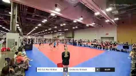 AVC CLE Rox 16 Blue vs Circle city 16 black - 2022 JVA Summerfest presented by Nike