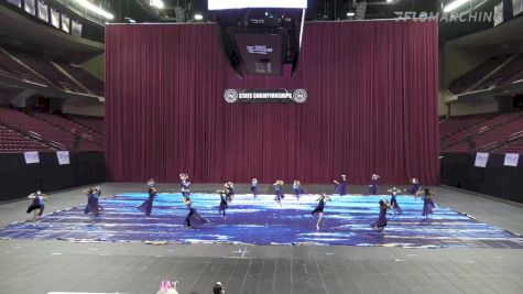 Lockhart HS "Lockhart TX" at 2022 TCGC Color Guard State Championship Finals