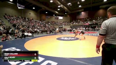 Champ. Round 1 - Ryan Collard, Emery vs Kale Reary, Union