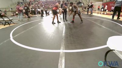 Rr Rnd 3 - Reko Johnson, Pin-King All Stars vs Demontia Williams, Tulsa North Mabee Stampede