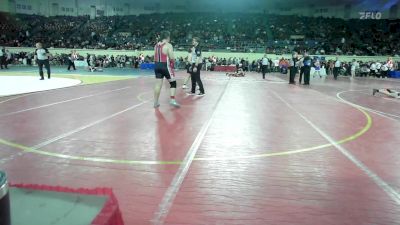 Consi Of 32 #1 - Patrick Zapatta, Westmoore vs Tazer Phillips, Lawton, MacArthur Ok