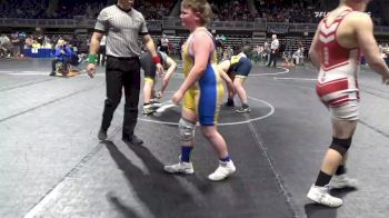 200 lbs Round Of 16 - Drake Stoner, Haverford vs Ayden Kun, Burrell