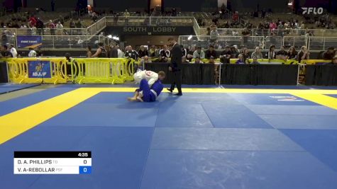 DYLAN A. PHILLIPS vs VILLANEL ALBARRAN-REBOLLAR 2024 Pan Jiu Jitsu IBJJF Championship