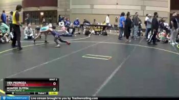 70 lbs Round 2 (3 Team) - Hunter Sutfin, Michigan Mutts vs VEN PEDROZA, Elite Athletic Club