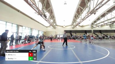 101 lbs Rr Rnd 1 - Christian Wirts, Rebellion vs Lukas Boxley, CT Whale