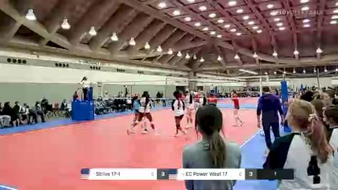 Strive 17-1 vs EC Power West 17 - 2022 JVA Charm City Challenge presented by Nike