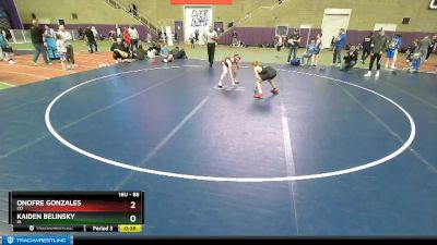 92 lbs Cons. Round 4 - Jacob Kranz, MN vs Karson Wuebker, IA