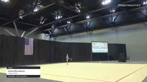 Anna Shuvalova - Hoop, Gypsy Flyers - 2021 USA Gymnastics Championships