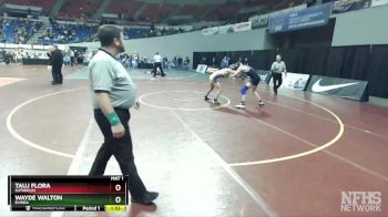 3A-170 lbs 5th Place Match - Wayde Walton, Elmira vs Tauj Flora, Sutherlin