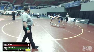 3A-170 lbs 5th Place Match - Wayde Walton, Elmira vs Tauj Flora, Sutherlin