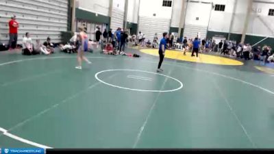 138-150 lbs Cons. Round 2 - Taitum Klug, Lakeview vs Aleah Chase, Woodward Youth Wrestling