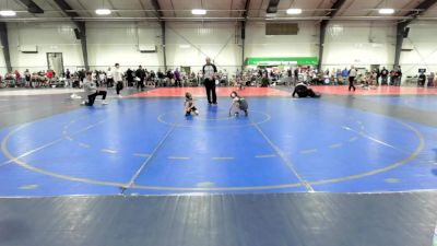 50 lbs Rr Rnd 2 - Samuel Monroe, Jackson County Wrestling Club vs Lillee Yun, Pope Junior Wrestling