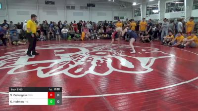 102 lbs Pools - Salavatore Colangelo, Front Royal W.C. vs Katelyn Holmes, The Asylum Yellow