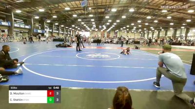 60 lbs Rr Rnd 2 - Dominick Moulton, Grain House Wrestling Club vs Colton Stahlin, Shore Thing Sharks